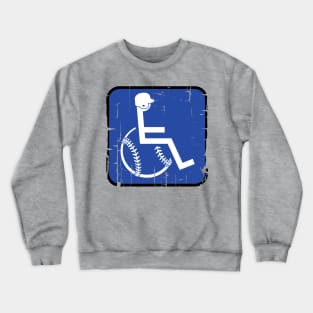 Handi-Capable Baseball Logo Crewneck Sweatshirt